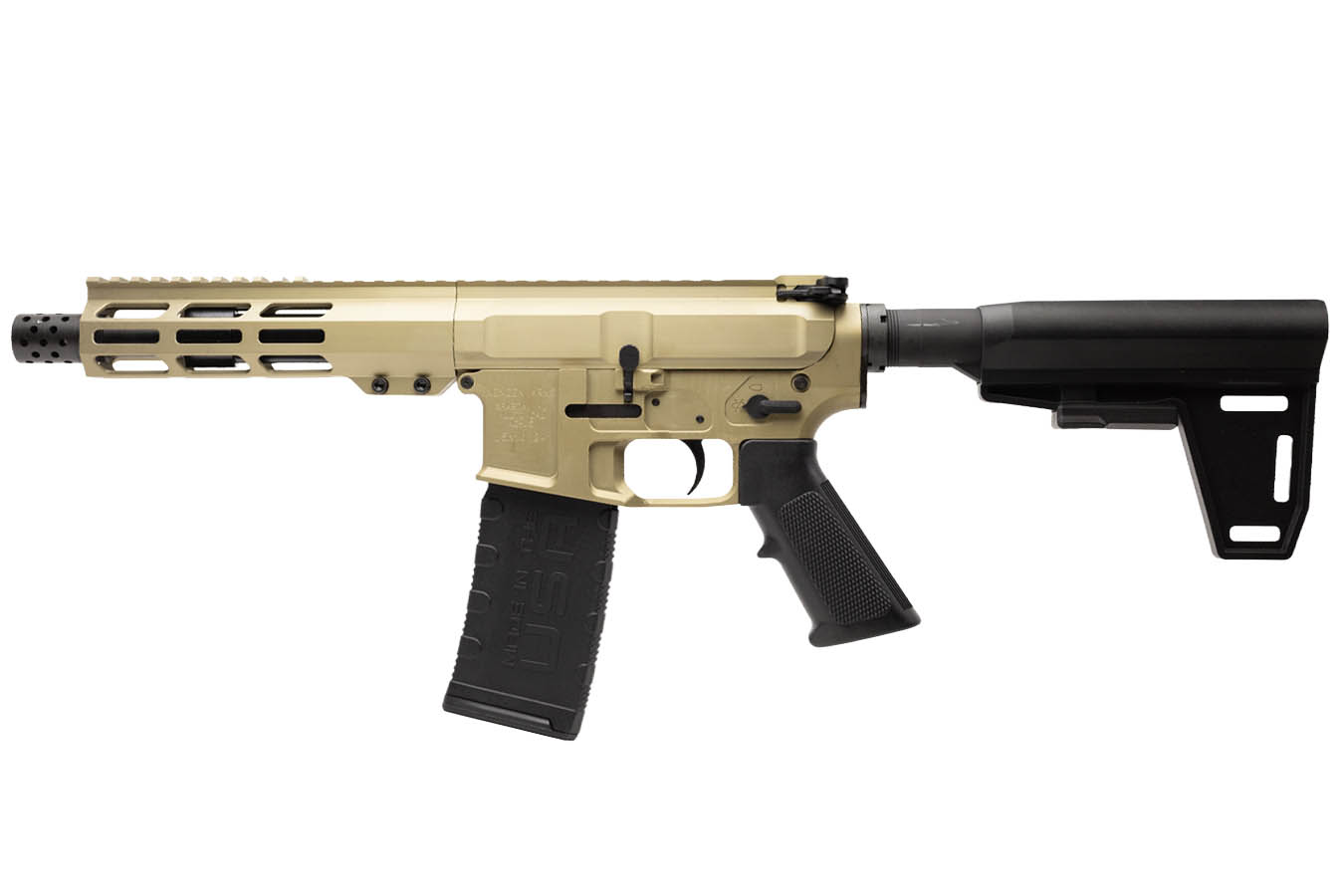 NEXGEN NG-15 300 Blackout Semi-Auto Pistol with Bronze Cerakote Finish
